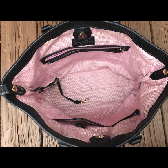 Dooney & Bourke Black Satchel - Picture 4 of 5